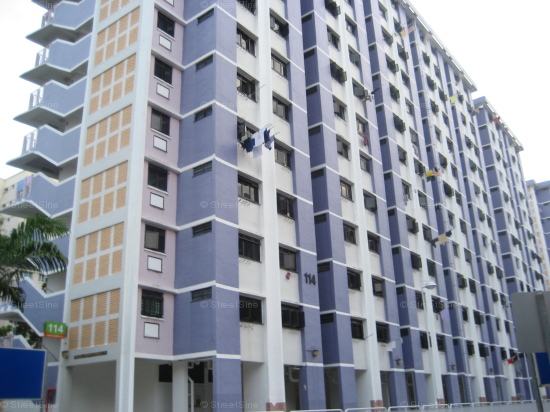 Blk 114 Bedok North Street 2 (Bedok), HDB 2 Rooms #174432